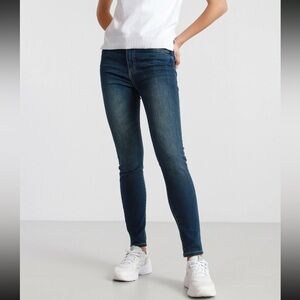 🆕 Armani Exchange J01 SUPER SKINNY FIT JEANS IN STRETCH DENIM NWT